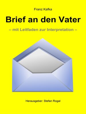 cover image of Brief an den Vater